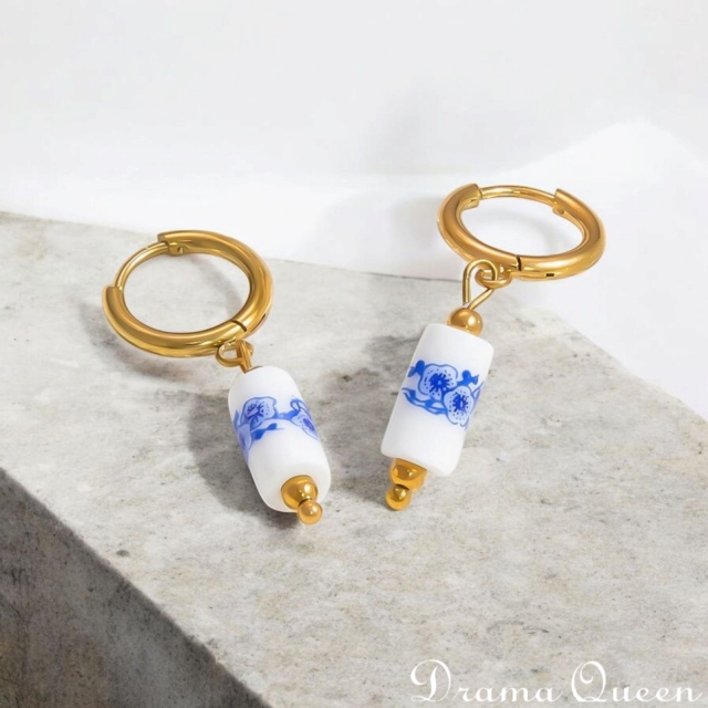 Hoa Tai Sứ Phương Đông  ( Barrels Shaped ) 