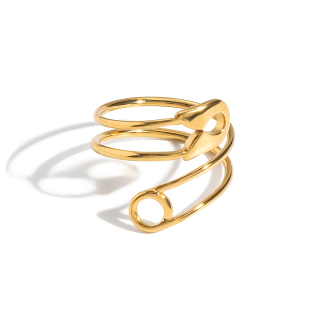  SafetyPin Ring 