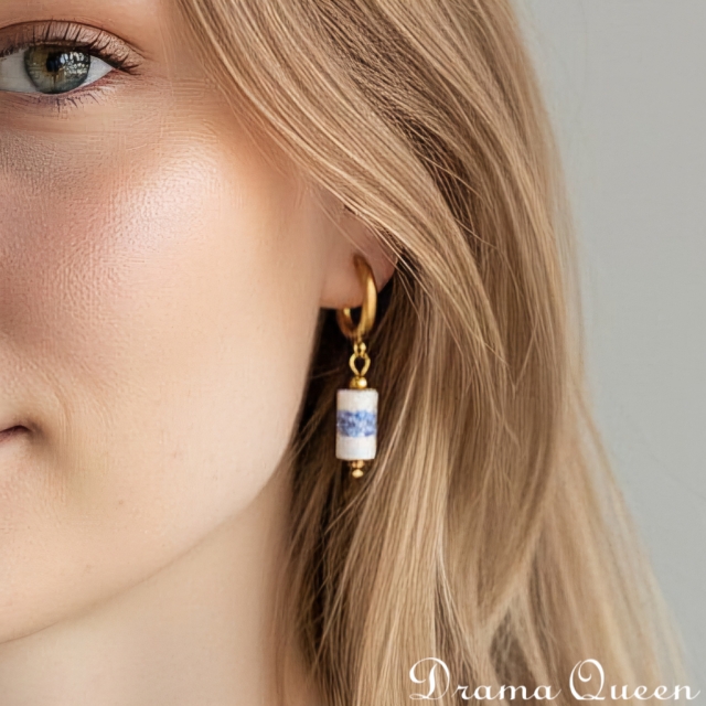 Hoa Tai Sứ Phương Đông  ( Barrels Shaped ) 