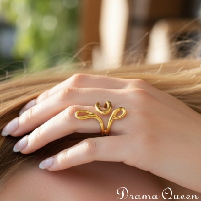 Wild Flower Ring 