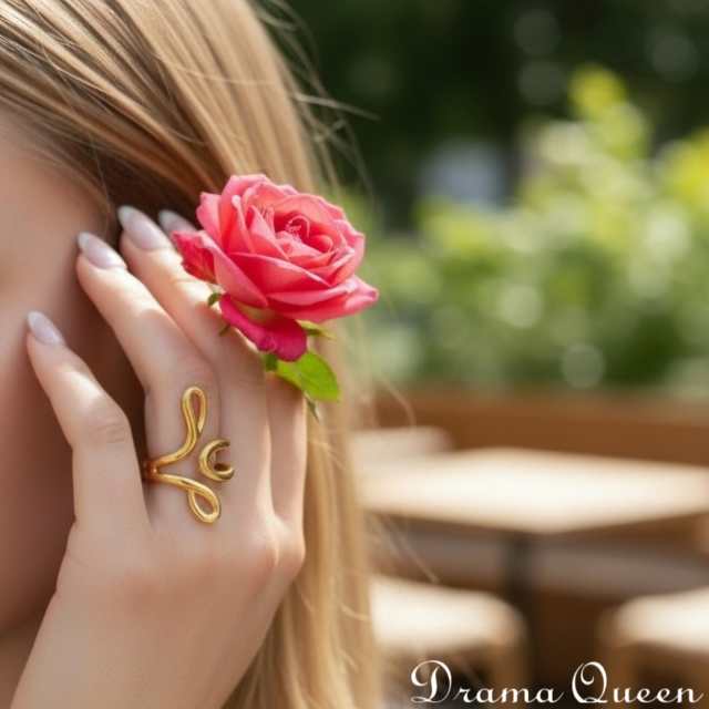 Wild Flower Ring 