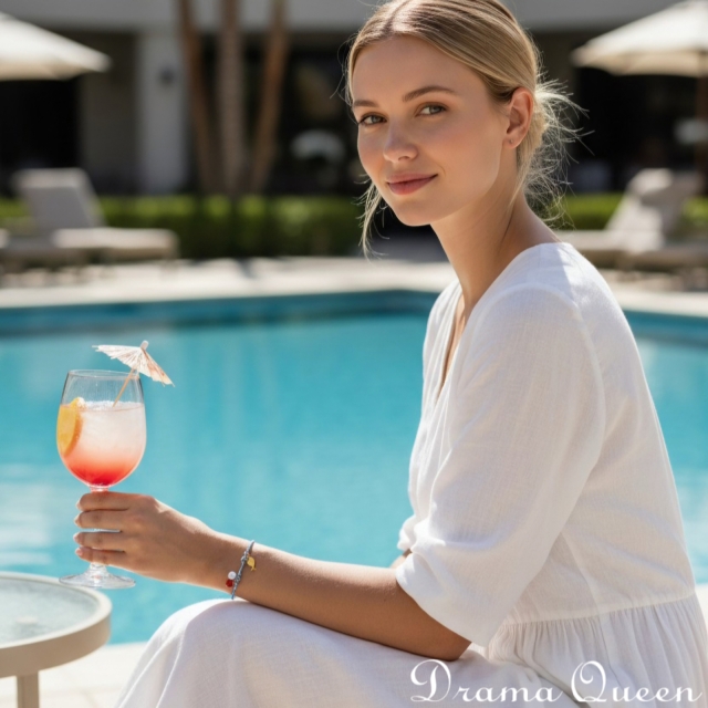 Dolphin Charm Rope  Vòng tay  /  Vòng cổ  chân 