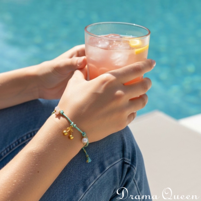 Cherry 🍒 Charm Rope Vòng tay / Vòng Cổ Chân 