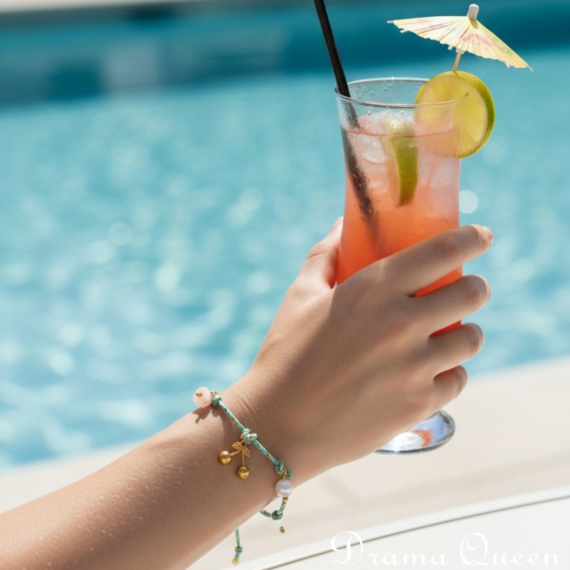 Cherry 🍒 Charm Rope Vòng tay / Vòng Cổ Chân 