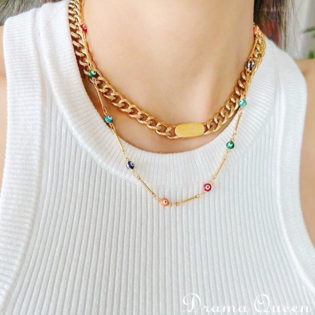Trendy gold chains deals
