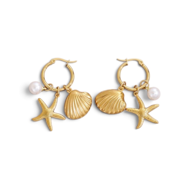 Ocean Cove Earrings 