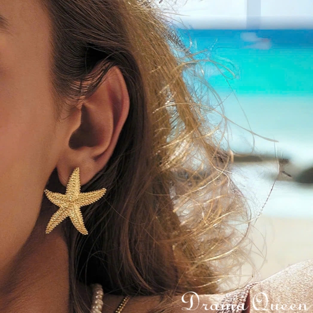Star Earrings 