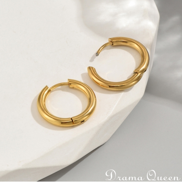 Classic Hoops 2x2cm