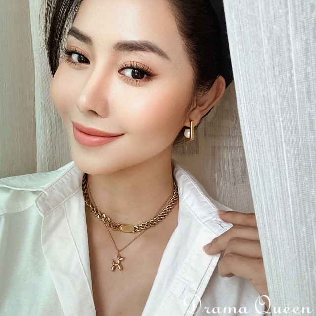 Suki Balloon Necklace