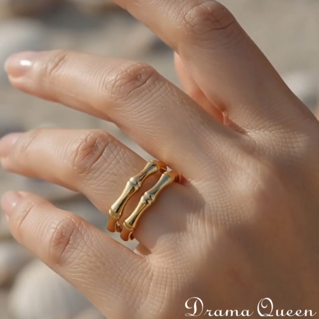 Open Bamboo Ring