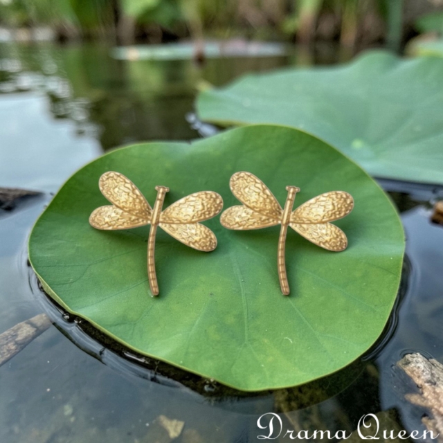 Dragonfly Earrings 