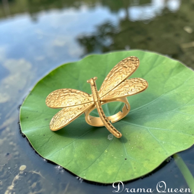 Dragonfly Ring 