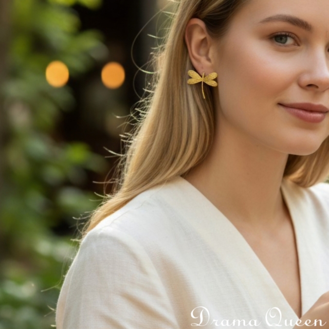 Dragonfly Earrings 