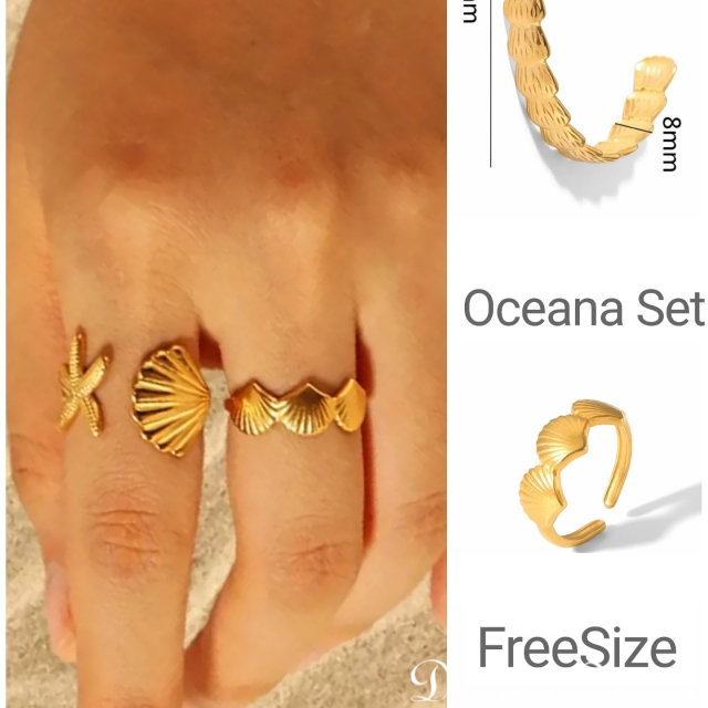Seashells Ring
