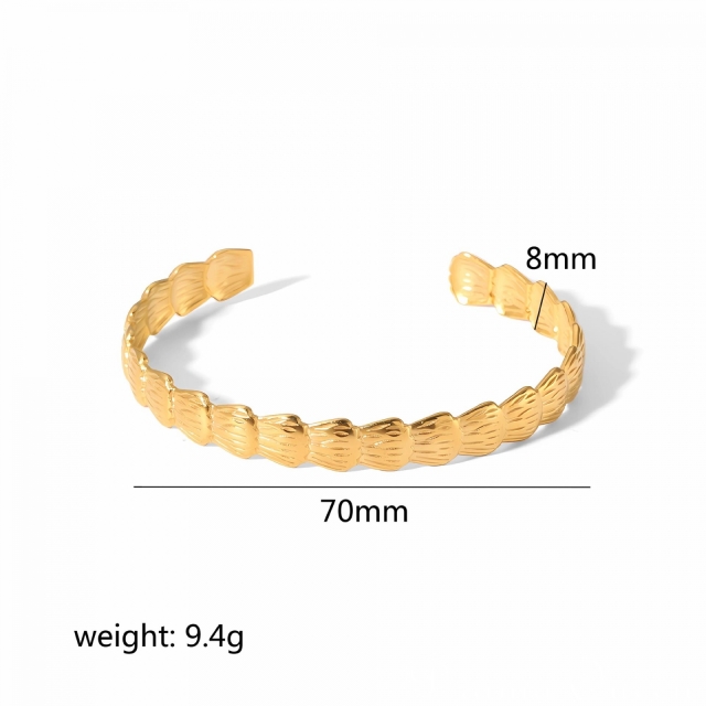 Shell Bangle