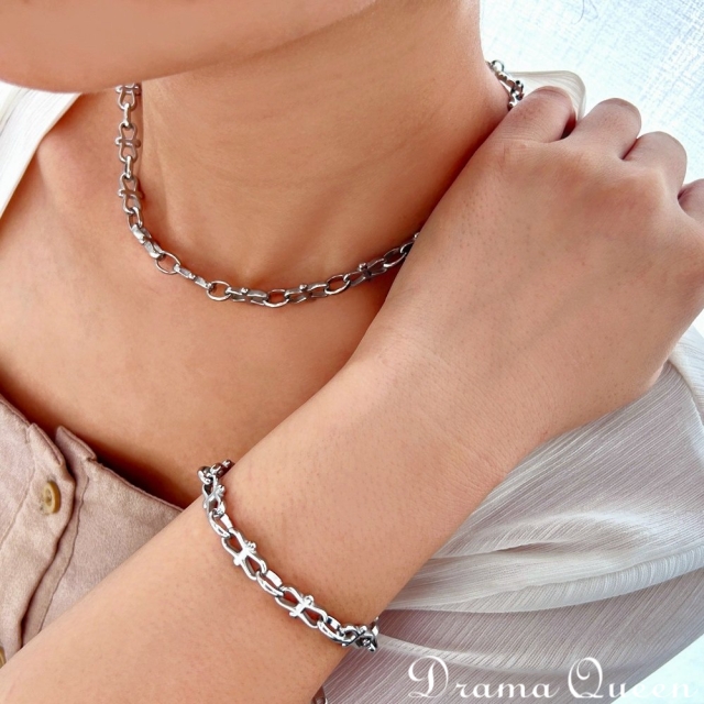 Skyler Bracelet Silver