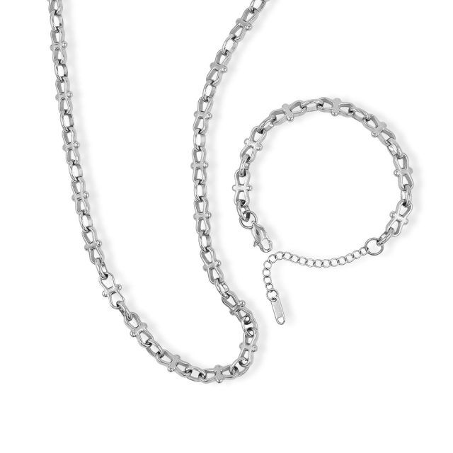 Skyler white's silver bracelet hot sale