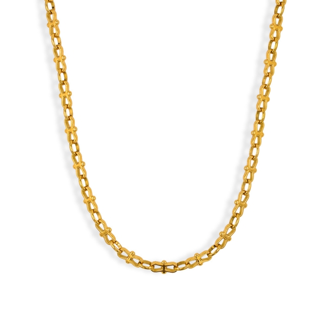 Skyler Necklace Gold